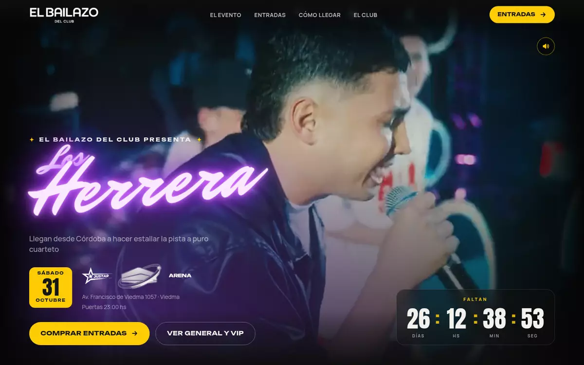 Captura de El Bailazo del Club