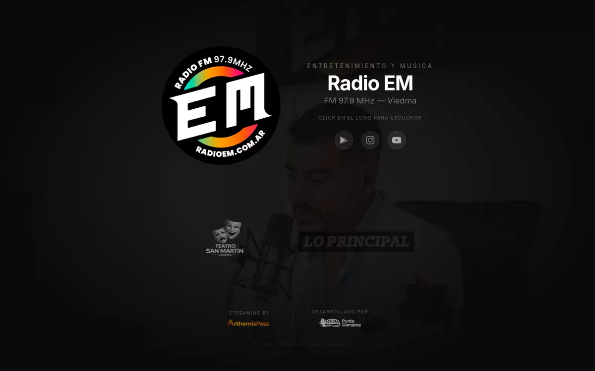 Captura de Radio EM
